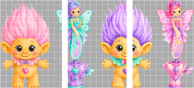 16oz Cartoon-T 3055